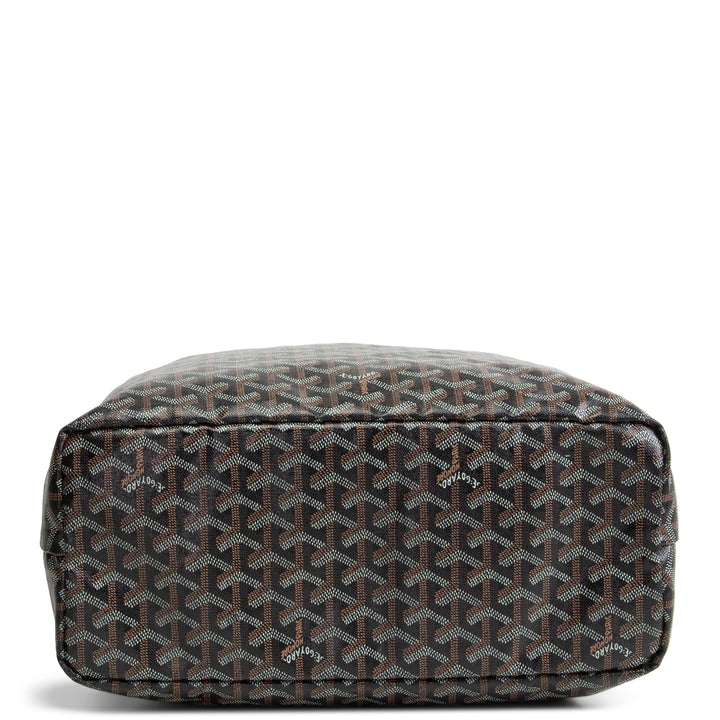 GOYARD Goyardine St Louis Tote PM - Black