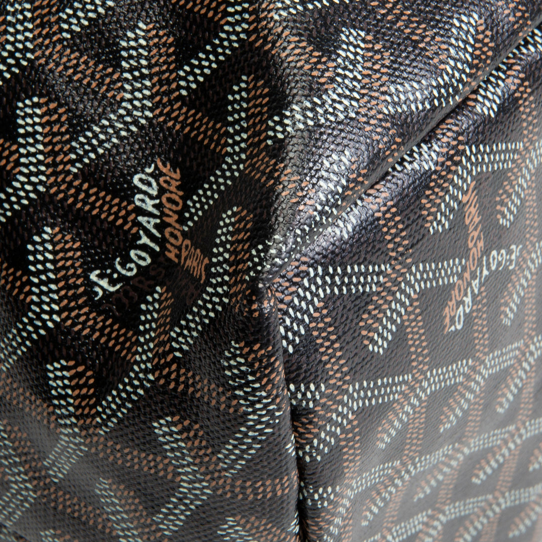 GOYARD Goyardine St Louis Tote PM - Black