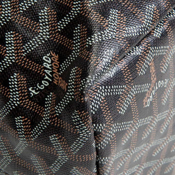 GOYARD Goyardine St Louis Tote PM - Black