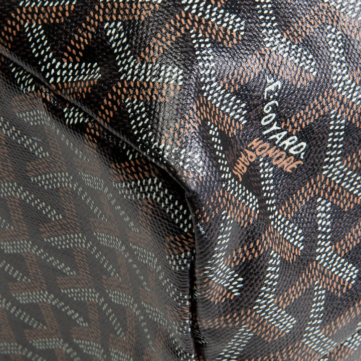 GOYARD Goyardine St Louis Tote PM - Black