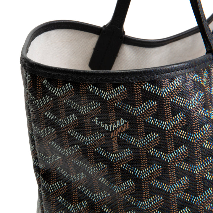 GOYARD Goyardine St Louis Tote PM - Black