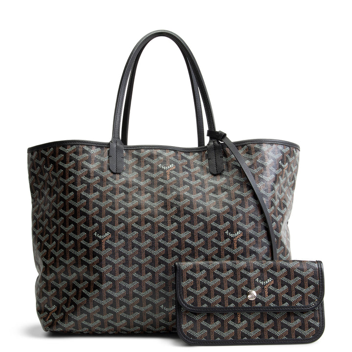 GOYARD Goyardine St Louis Tote PM - Black