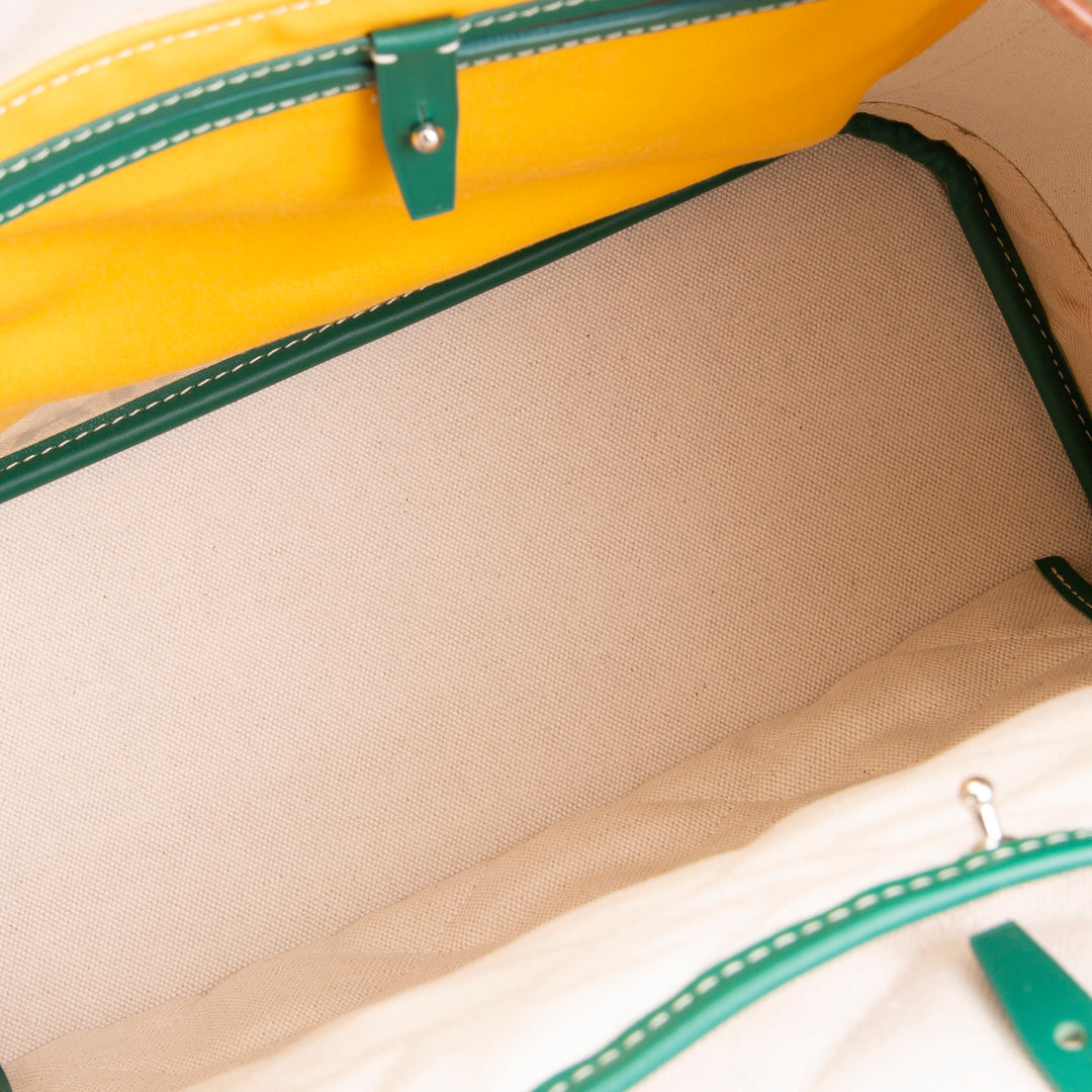 GOYARD Goyardine Alpin MM Backpack - Green