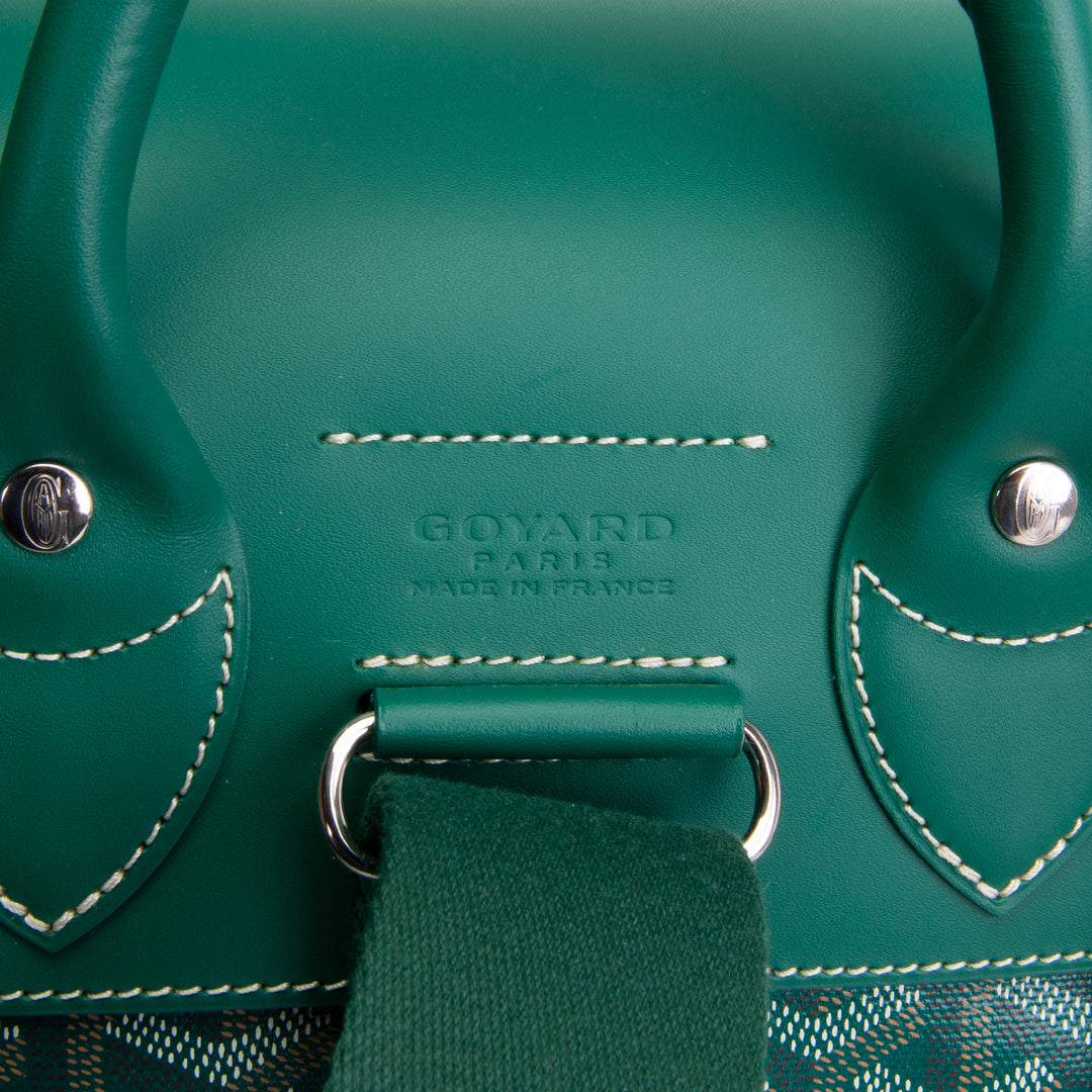 GOYARD Goyardine Alpin MM Backpack - Green