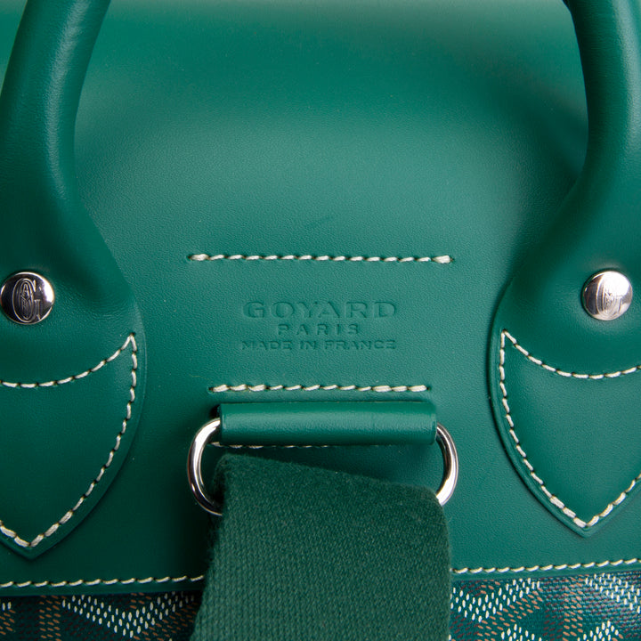 GOYARD Goyardine Alpin MM Backpack - Green