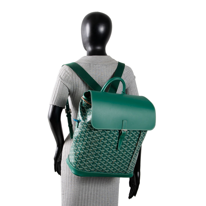 GOYARD Goyardine Alpin MM Backpack - Green