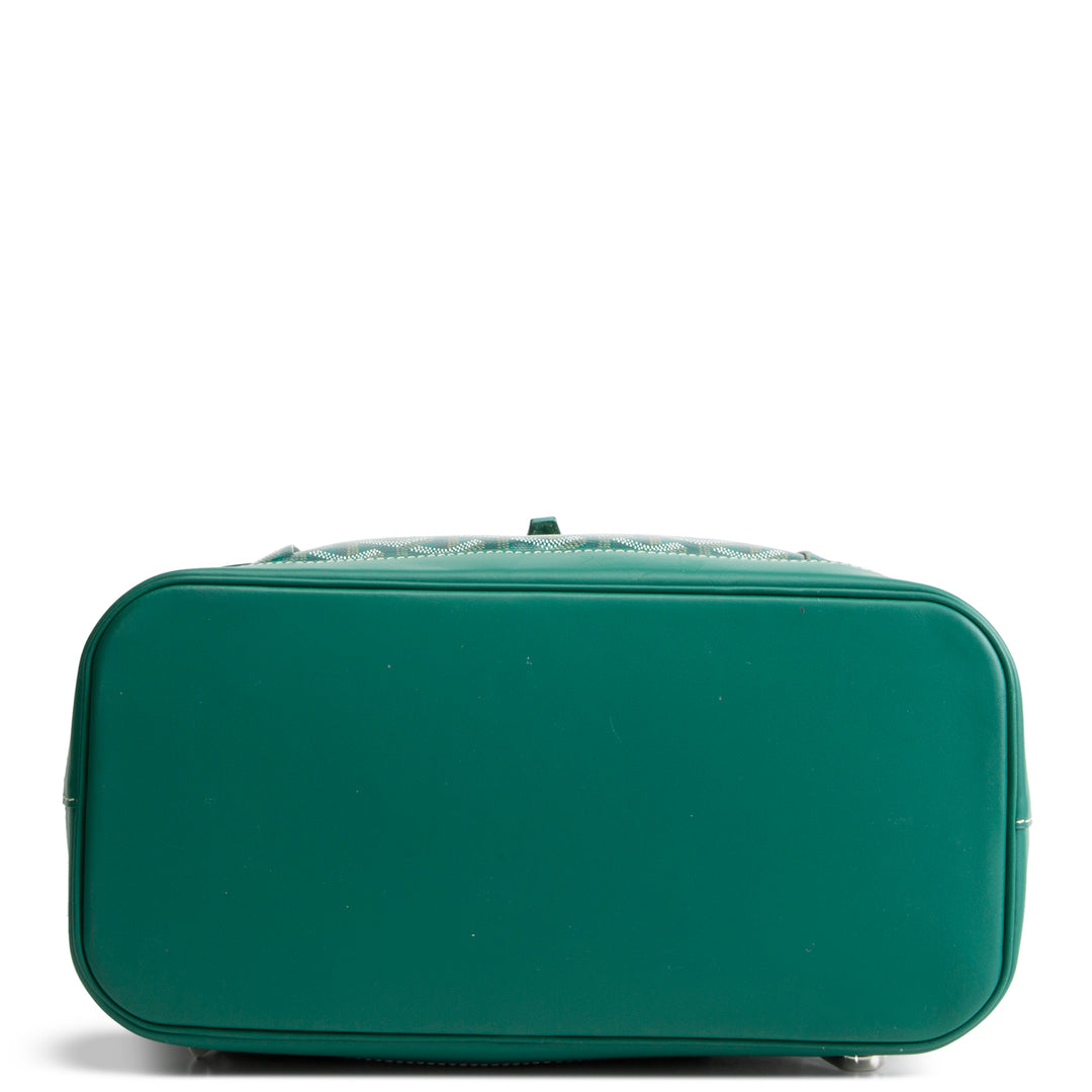 GOYARD Goyardine Alpin MM Backpack - Green