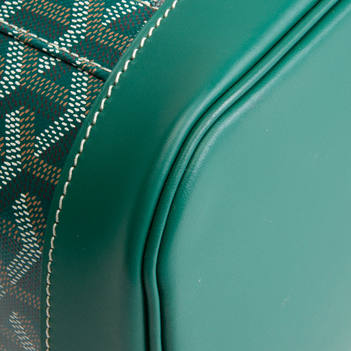 GOYARD Goyardine Alpin MM Backpack - Green