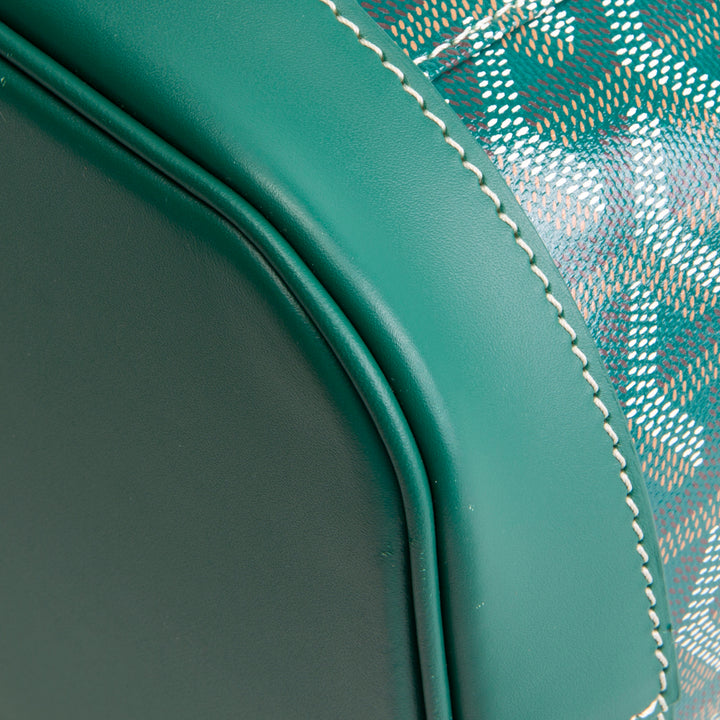 GOYARD Goyardine Alpin MM Backpack - Green