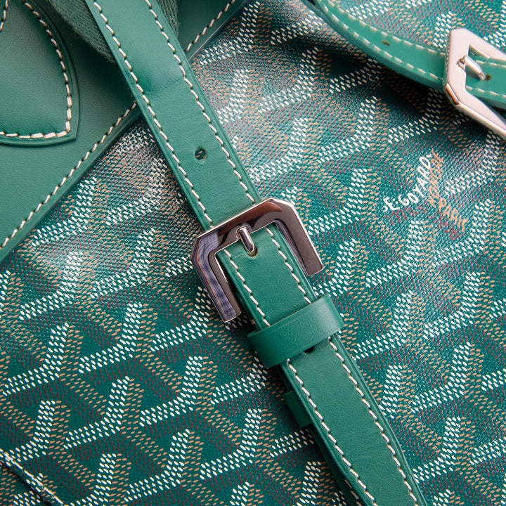 GOYARD Goyardine Alpin MM Backpack - Green