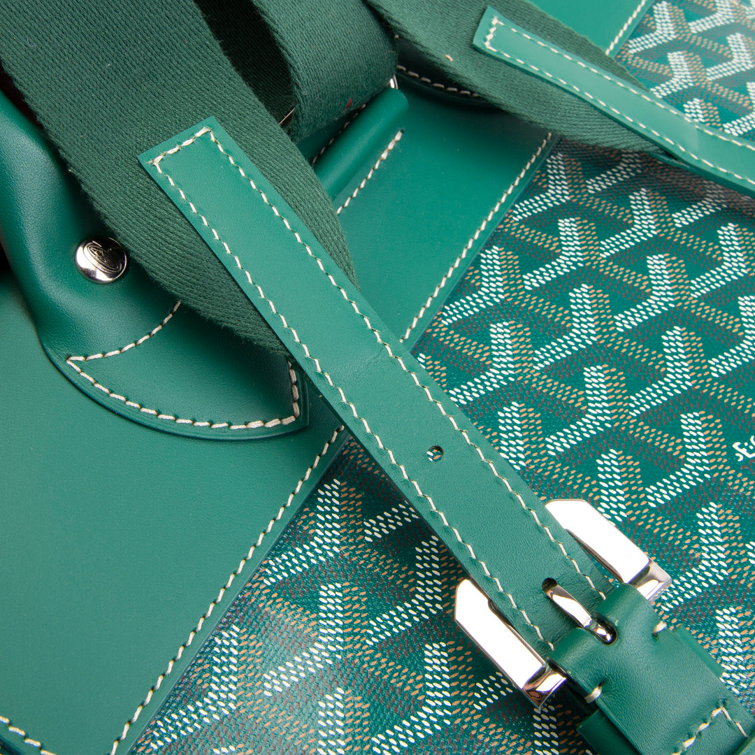 GOYARD Goyardine Alpin MM Backpack - Green