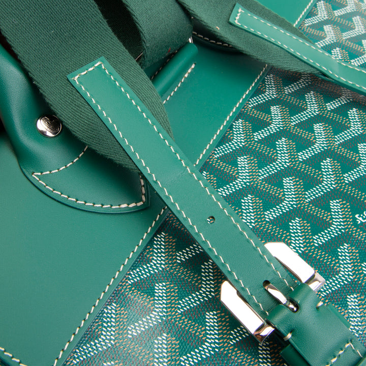 GOYARD Goyardine Alpin MM Backpack - Green