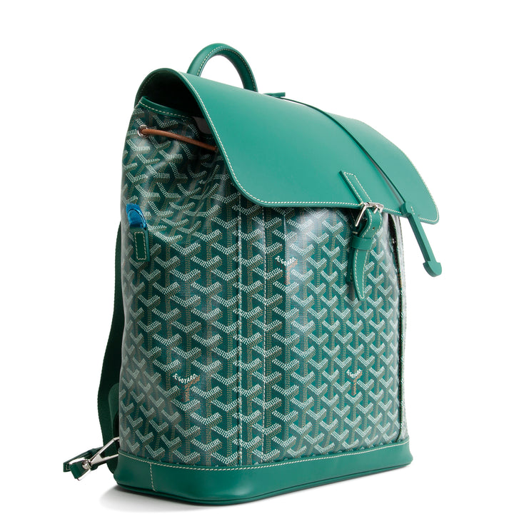 GOYARD Goyardine Alpin MM Backpack - Green