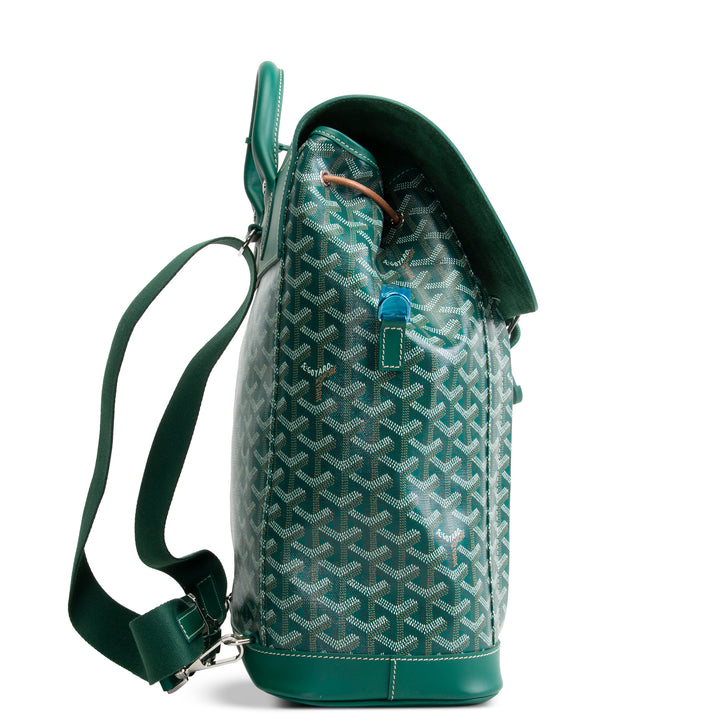GOYARD Goyardine Alpin MM Backpack - Green