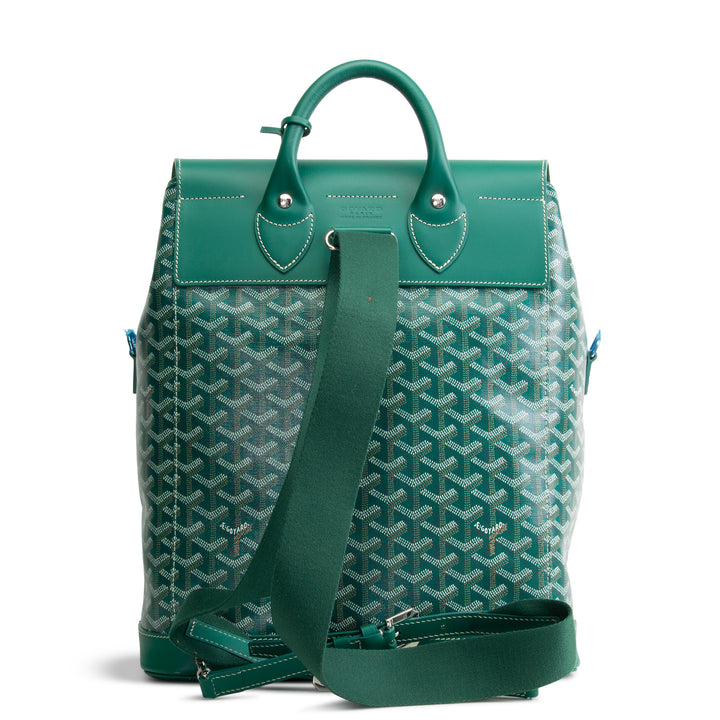 GOYARD Goyardine Alpin MM Backpack - Green