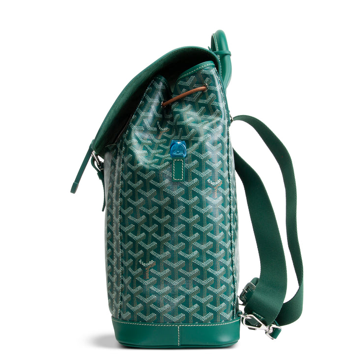 GOYARD Goyardine Alpin MM Backpack - Green