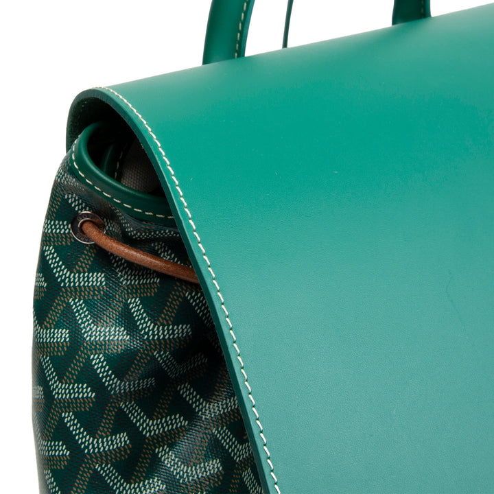 GOYARD Goyardine Alpin MM Backpack - Green