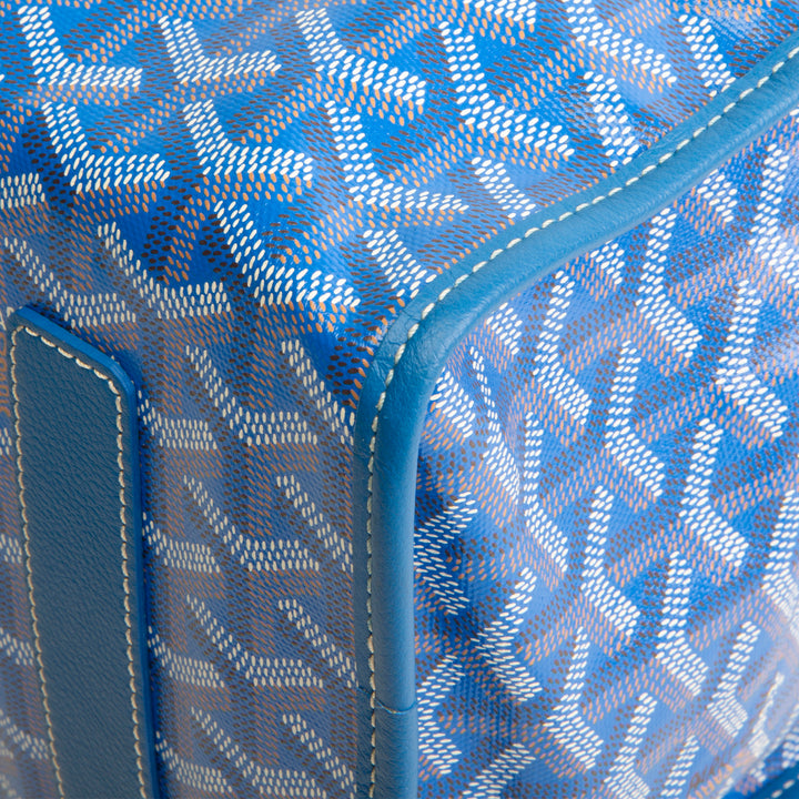 GOYARD Goyardine Saint Leger Backpack - Blue