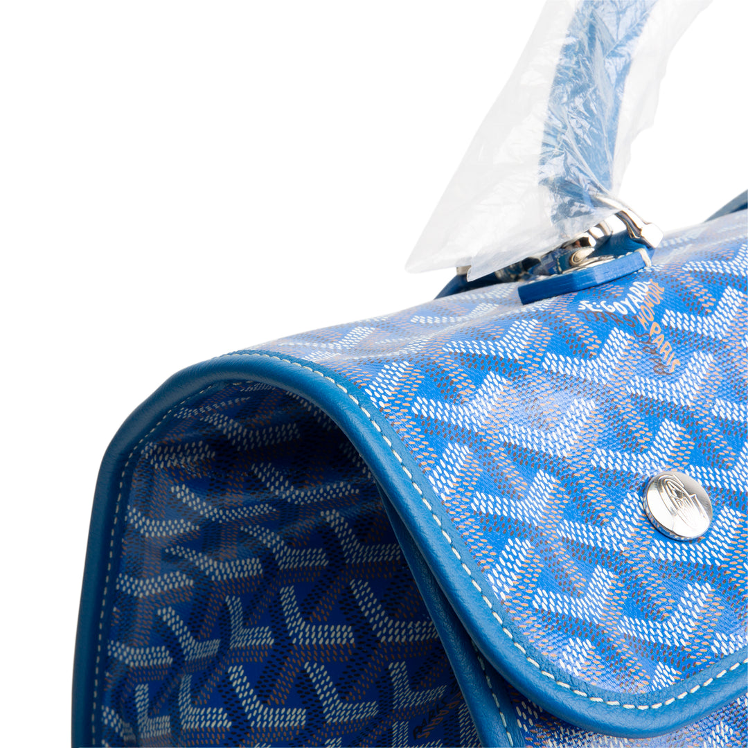 GOYARD Goyardine Saint Leger Backpack - Blue