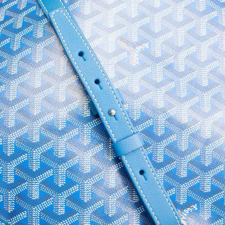 GOYARD Goyardine Saint Leger Backpack - Blue