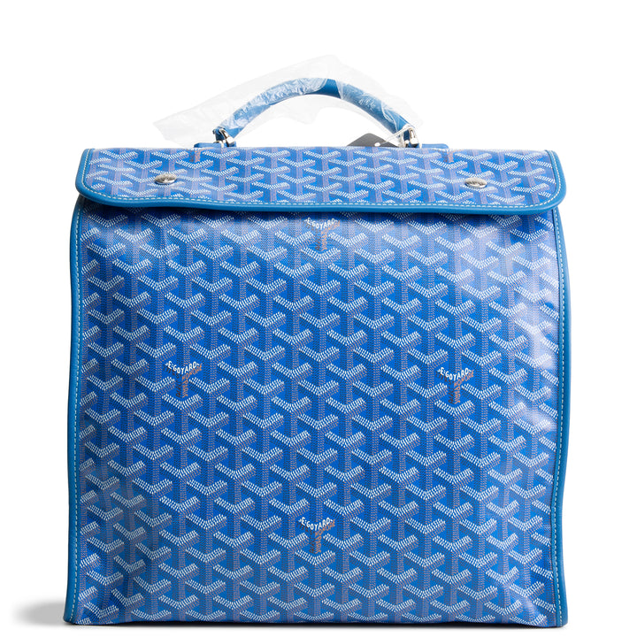GOYARD Goyardine Saint Leger Backpack - Blue