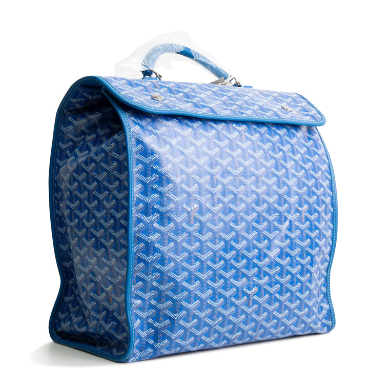GOYARD Goyardine Saint Leger Backpack - Blue