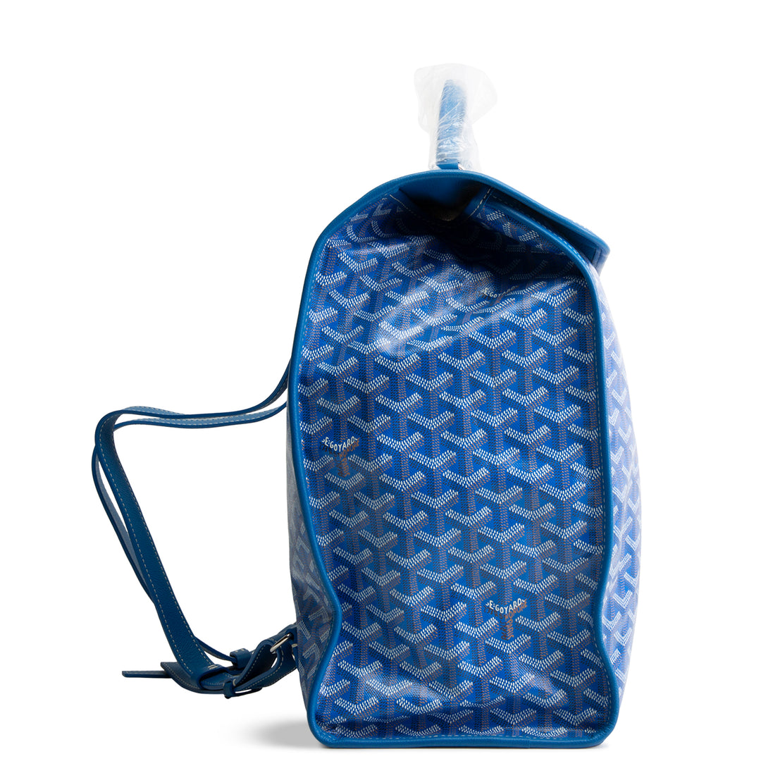 GOYARD Goyardine Saint Leger Backpack - Blue