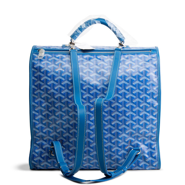 GOYARD Goyardine Saint Leger Backpack - Blue