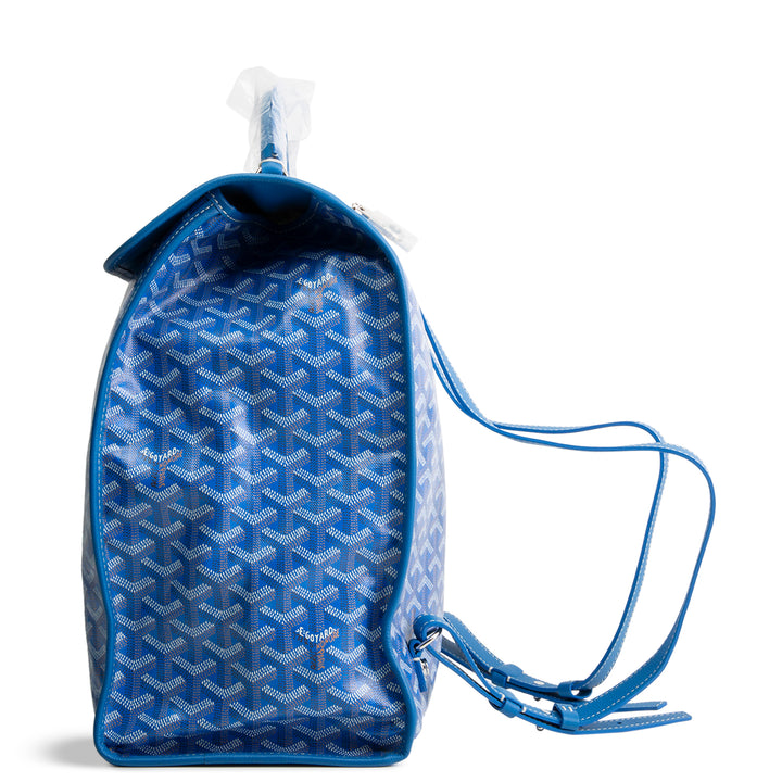 GOYARD Goyardine Saint Leger Backpack - Blue