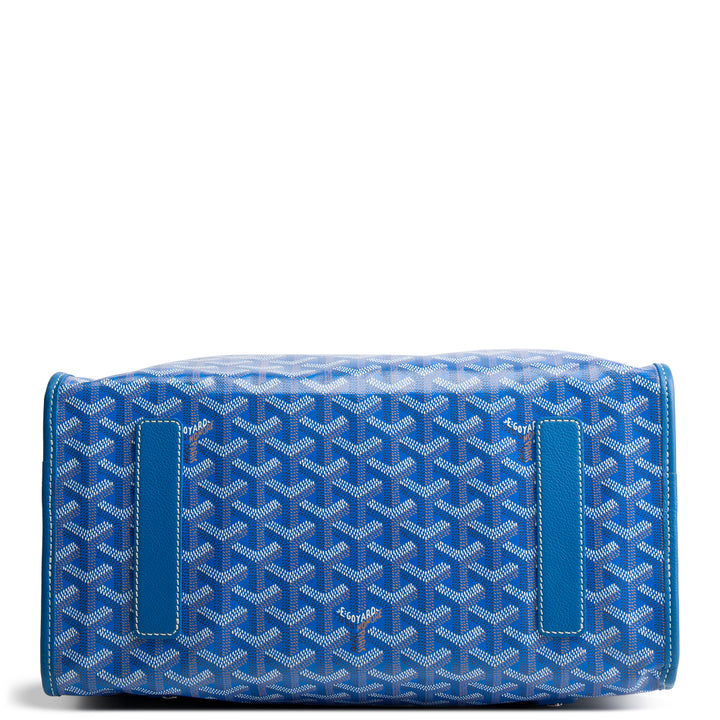 GOYARD Goyardine Saint Leger Backpack - Blue