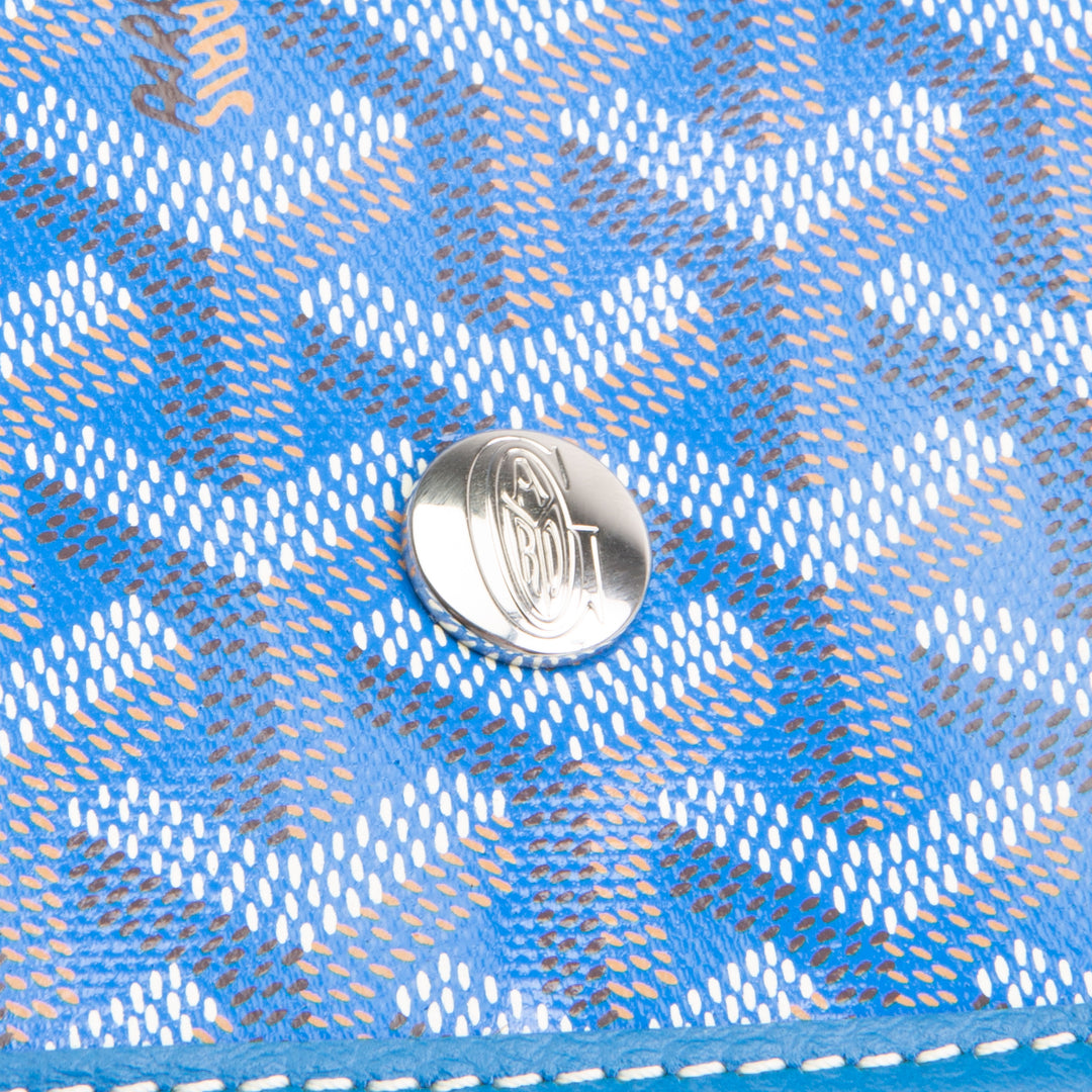 GOYARD Goyardine Saint Leger Backpack - Blue