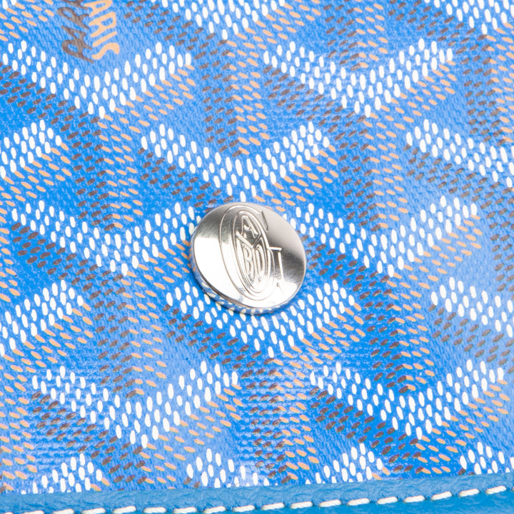 GOYARD Goyardine Saint Leger Backpack - Blue
