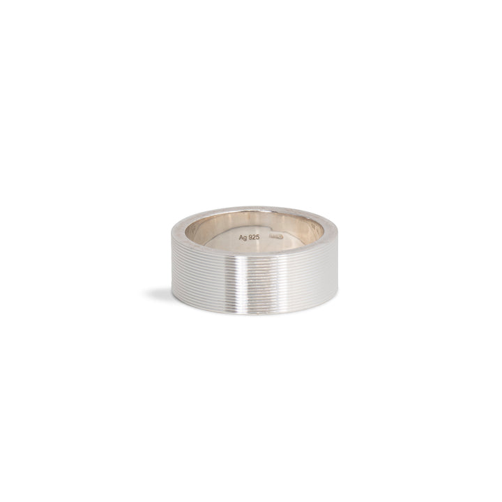 Gucci Groove Trademark Band Ring