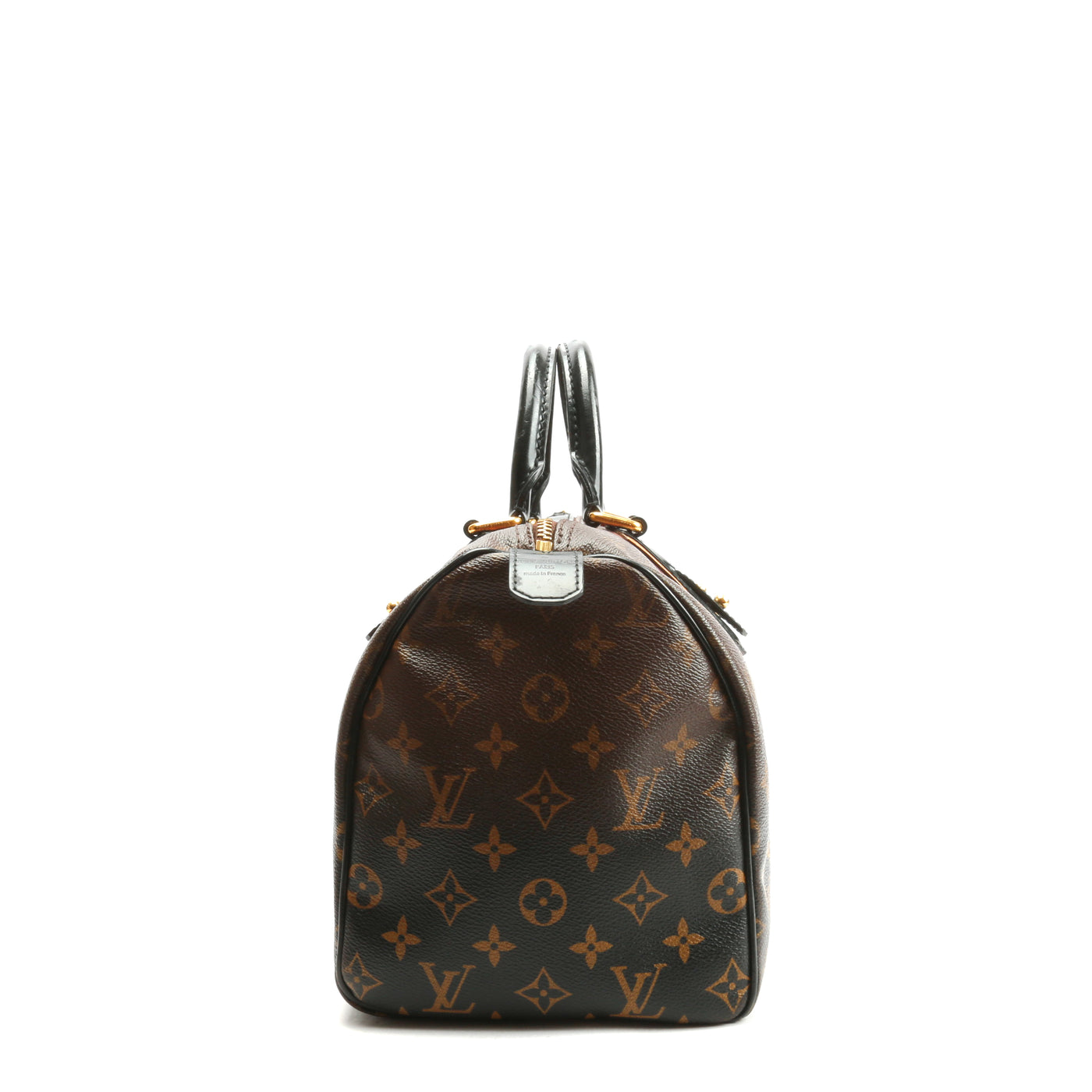 Monogram Canvas Black Mirage Speedy 30