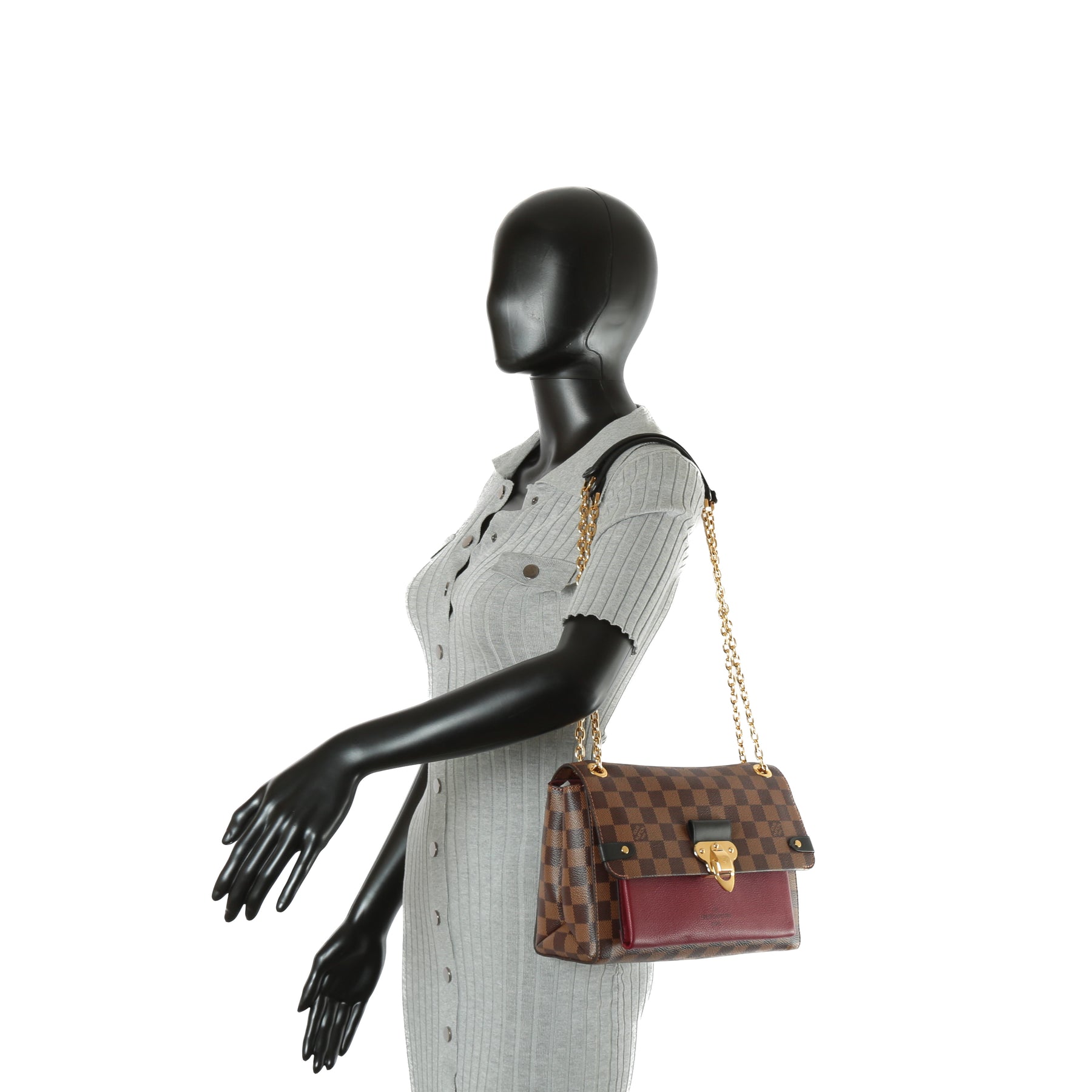 View 2 - Damier Ebene Handbags All Handbags Vavin PM, Louis Vuitton ®