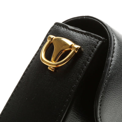 GUCCI Leather Horsebit 1955 Mini Bag - Black