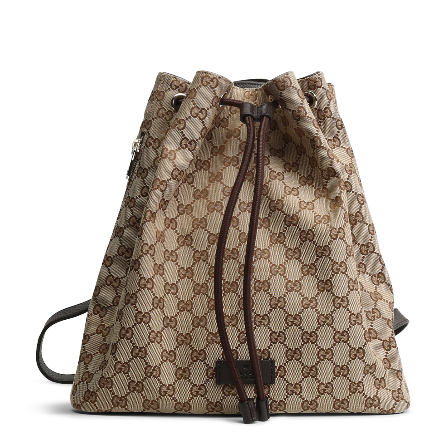 GUCCI GG Canvas Rucksack Backpack