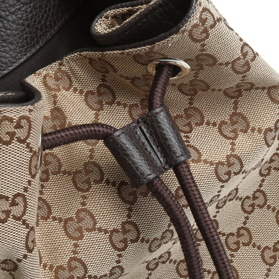 GUCCI GG Canvas Rucksack Backpack