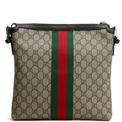 GUCCI GG Supreme Web Messenger - OUTLET FINAL SALE