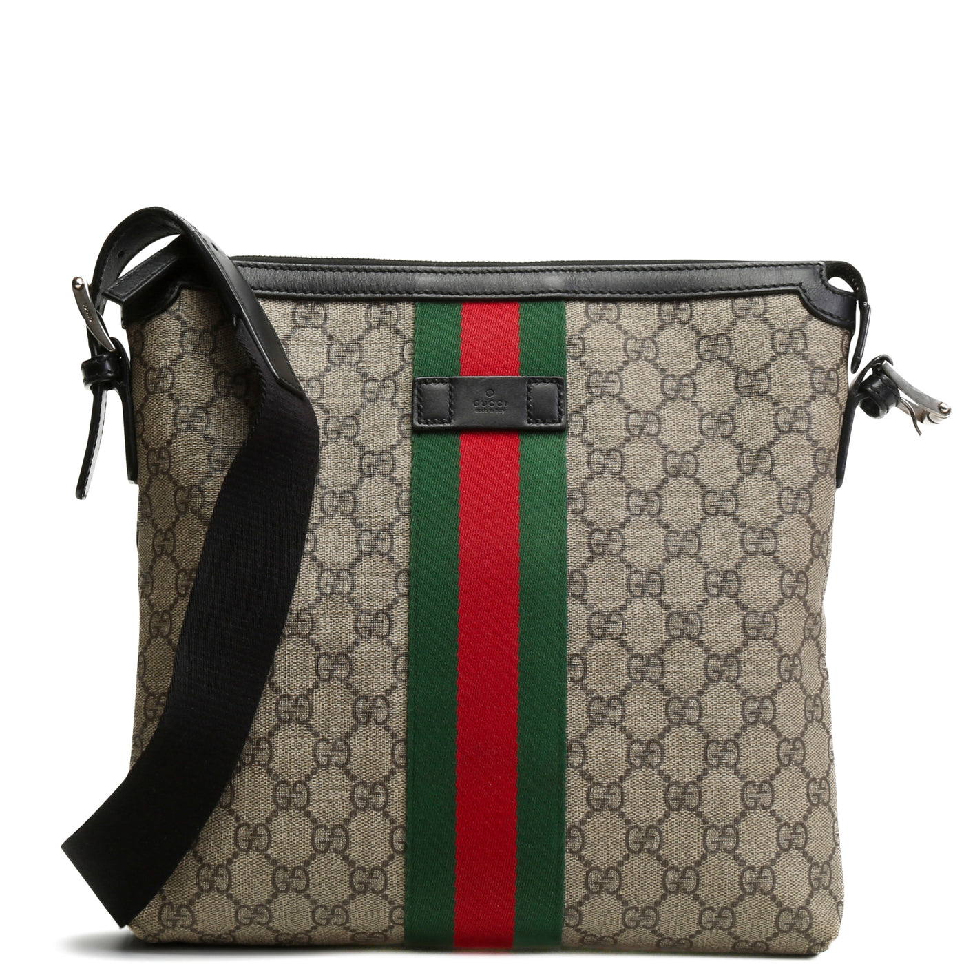 GUCCI GG Supreme Web Messenger - OUTLET FINAL SALE