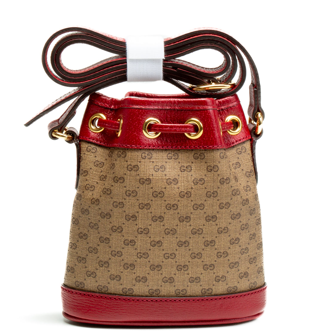 GUCCI x Doreamon Candy GG Mini Bucket Bag