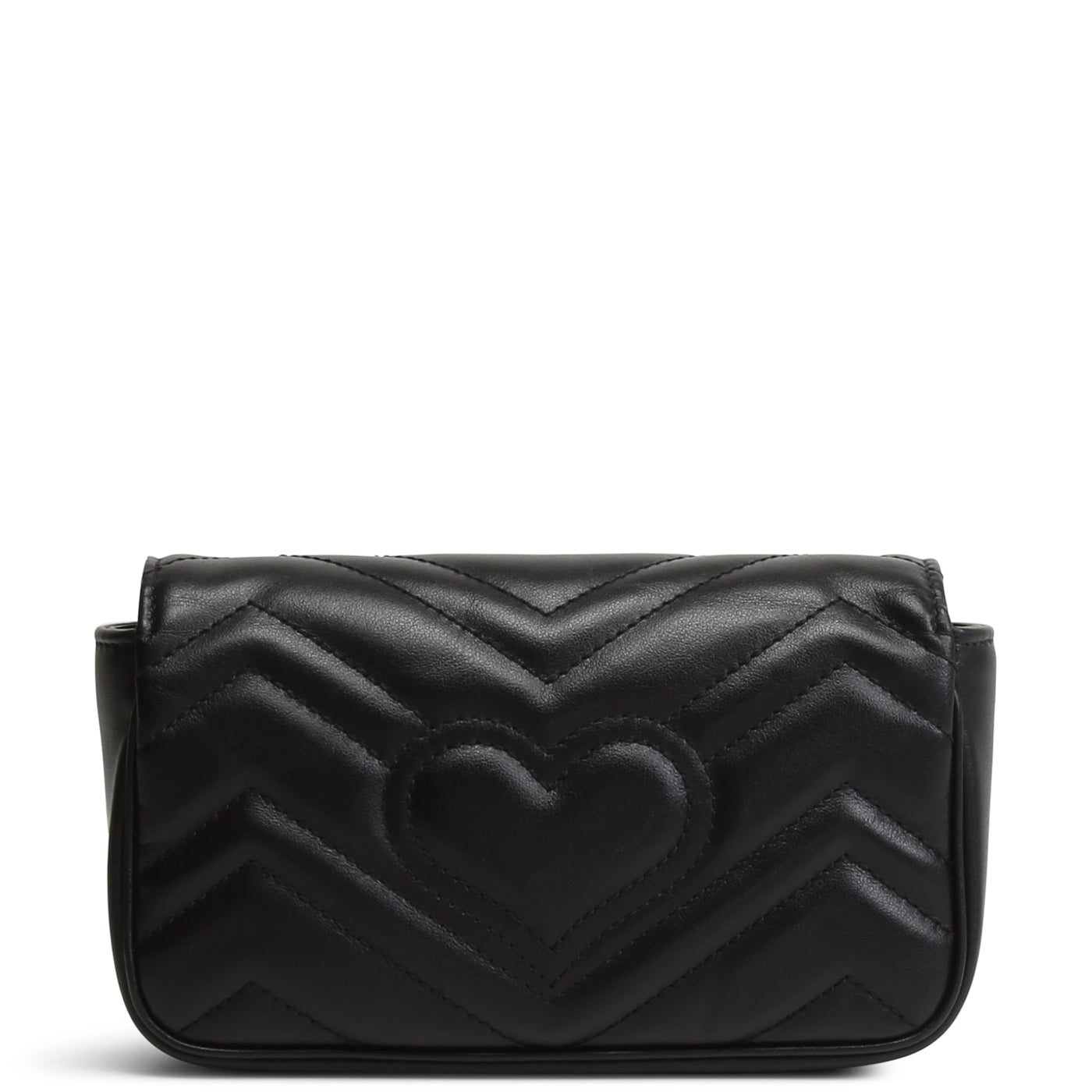 GUCCI Super Mini Marmont - Black