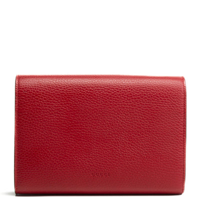 GUCCI Dionysus Wallet on Chain - Red