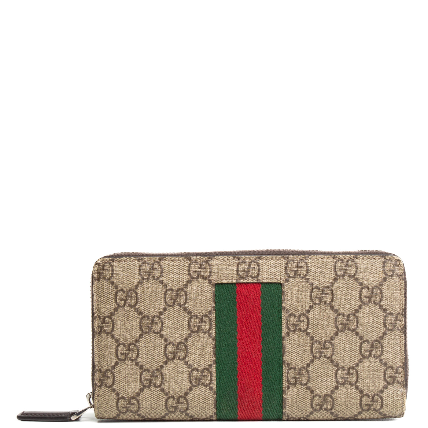 GUCCI GG Supreme Web Contential Wallet