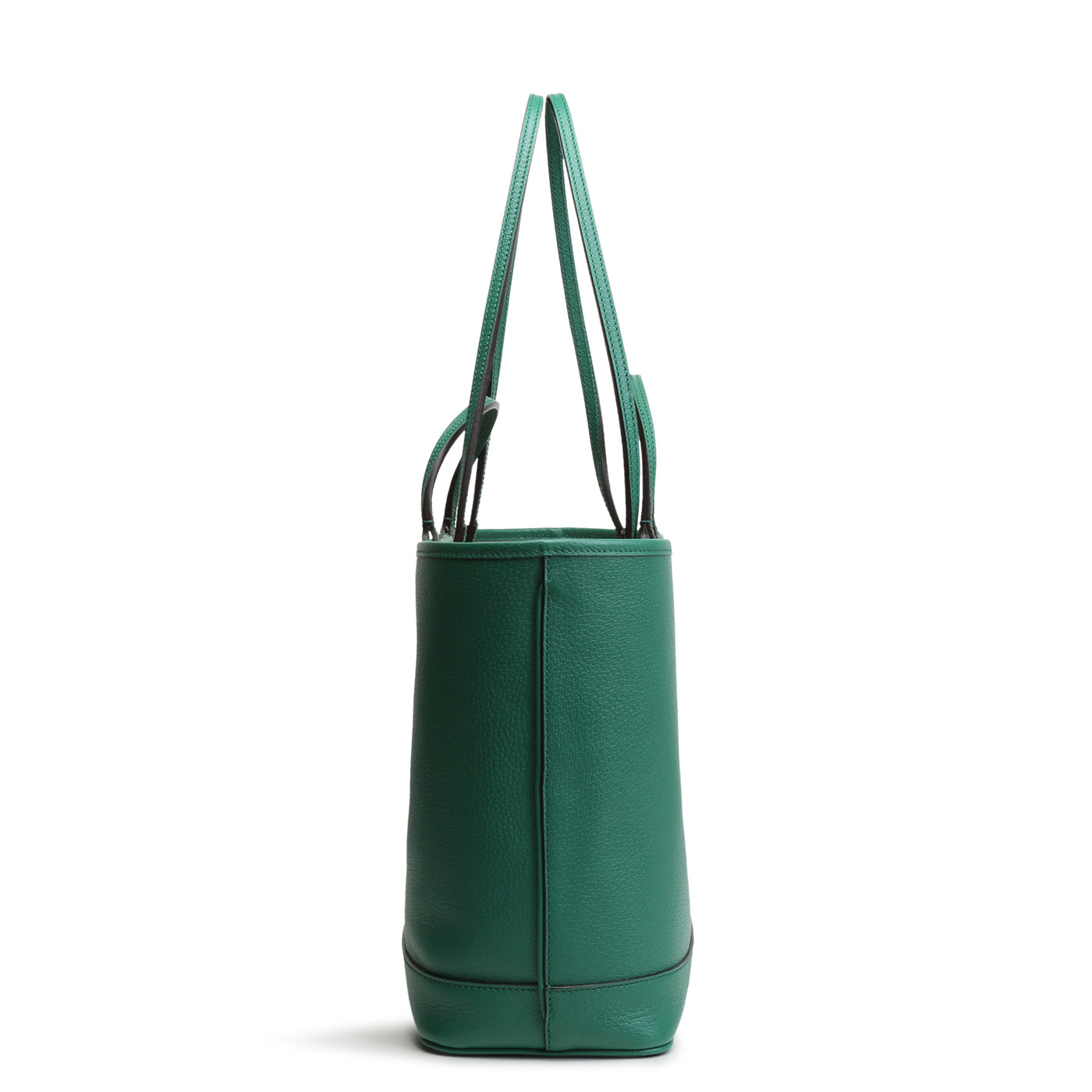 GUCCI Ophidia Leather Medium Tote Bag- Green