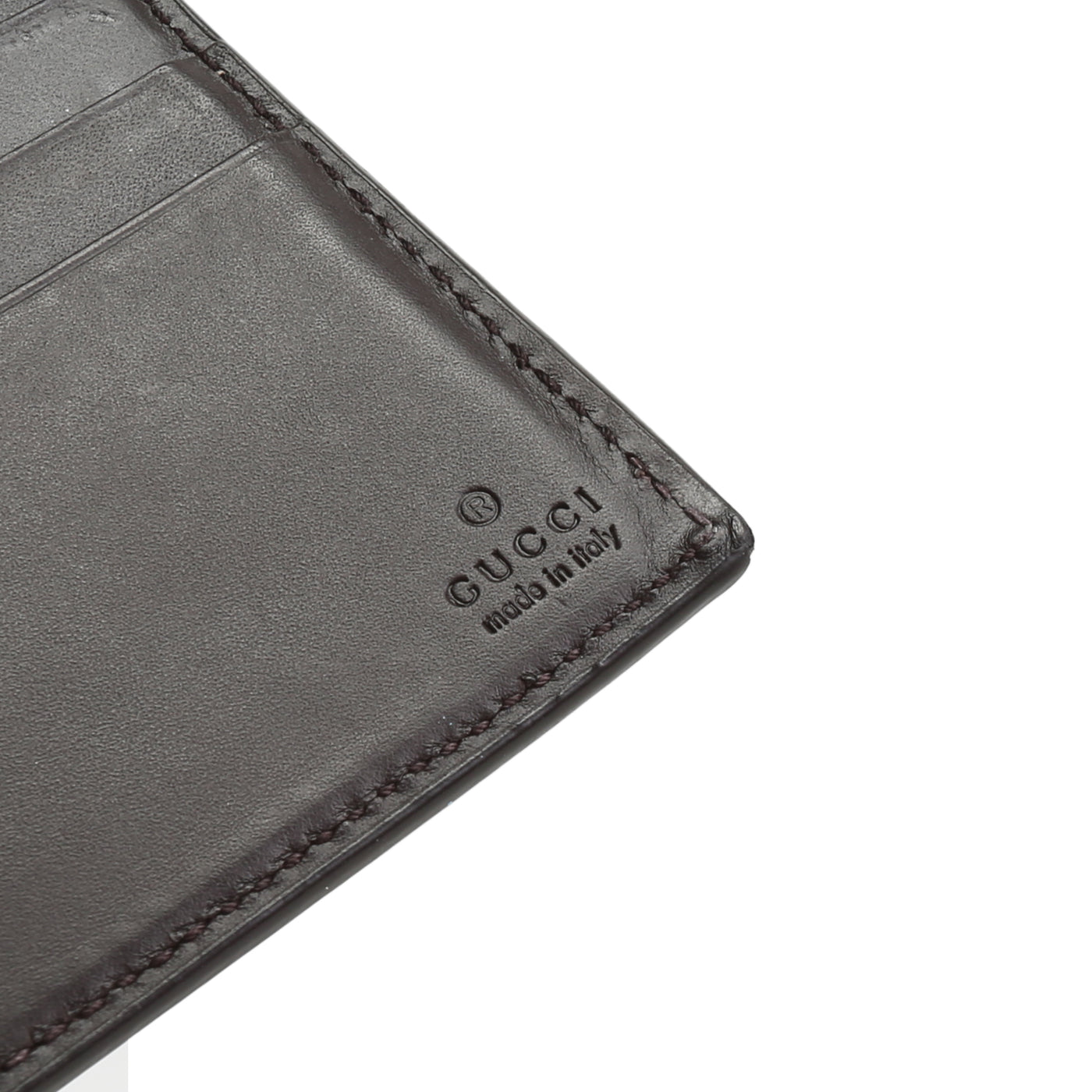 GUCCI GG Supreme Web BiFold Wallet OUTLET FINAL SALE