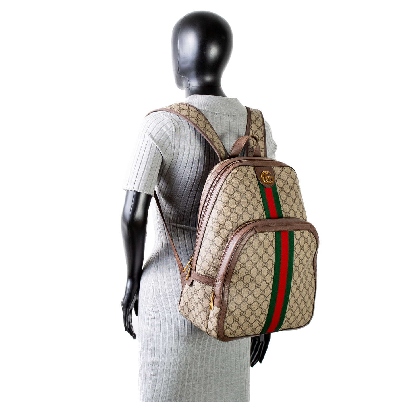 GUCCI GG Ophidia Medium Backpack