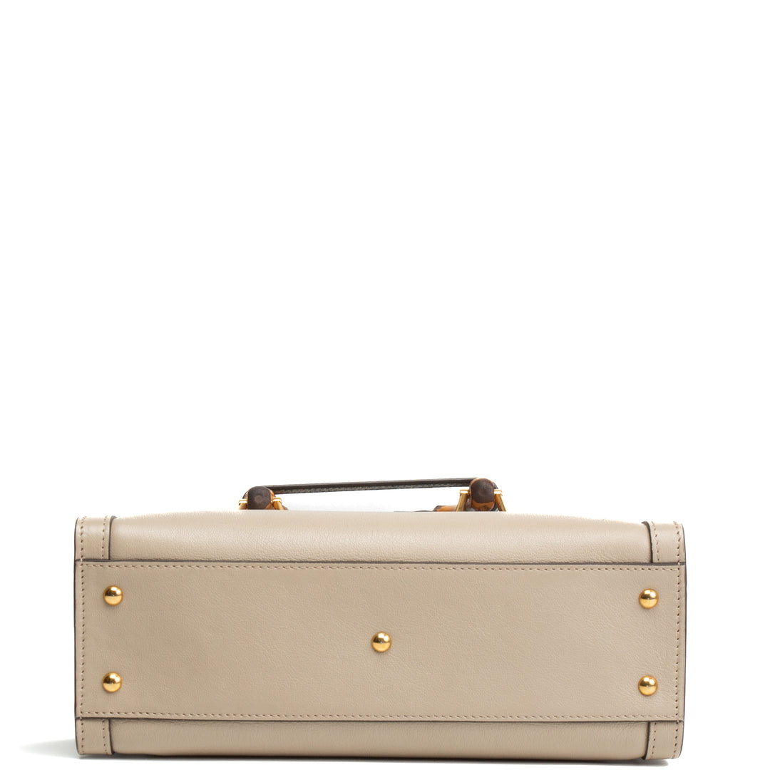 GUCCI Diana Bamboo Handle - Taupe