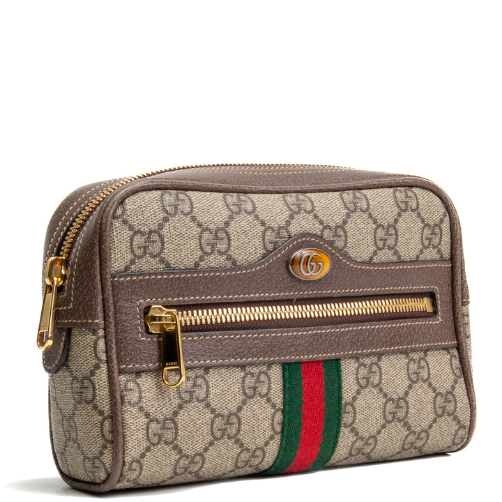 GUCCI GG Supreme Ophidia Belt Bag