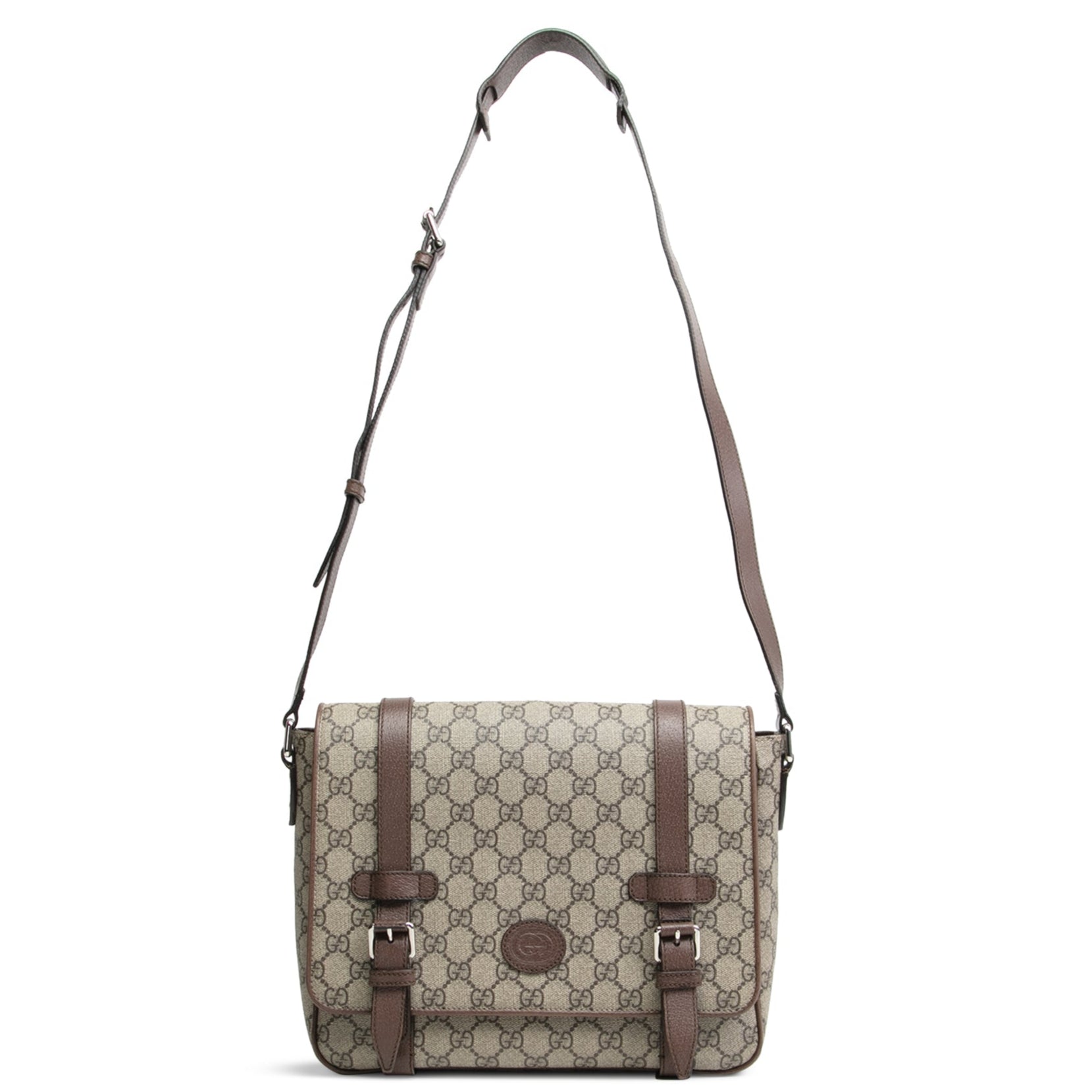 GUCCI Small Messenger Bag - Brown – ALB